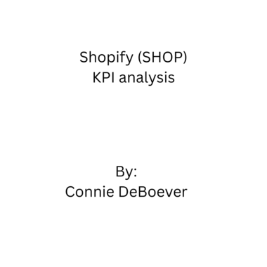 Stock Analysis for Potential Investments project