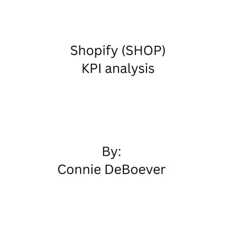 Stock Analysis for Potential Investments project