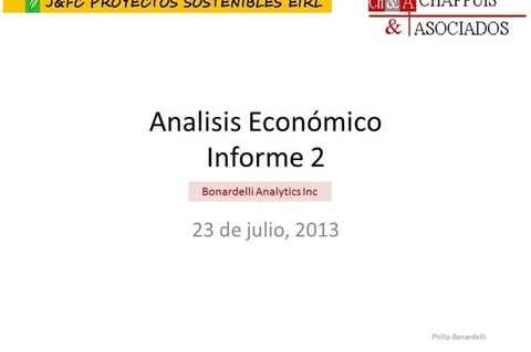 Economic/Financial Evaluations project
