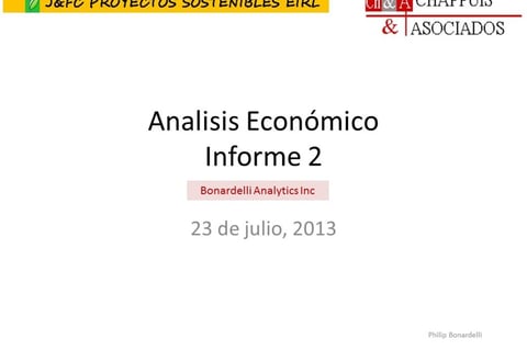 Economic/Financial Evaluations project