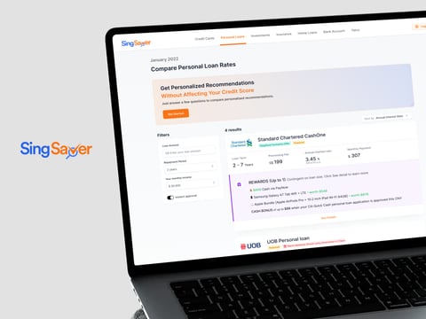 Loyalty Research and Design (Singsaver) project