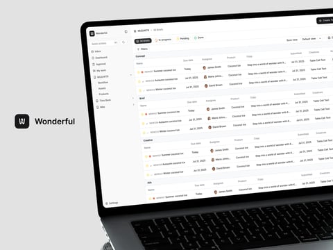 Streamlining Global eCommerce Campaigns | Wonderful project