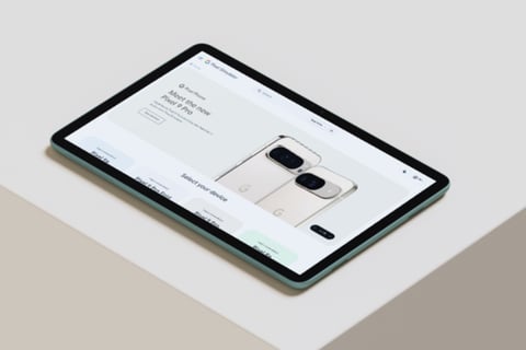 Google Pixel Simulator project