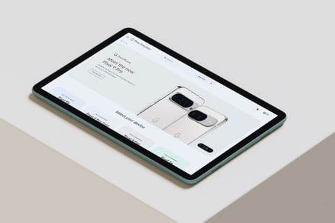 Google Pixel Simulator project