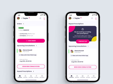 Online Pharmacy App project
