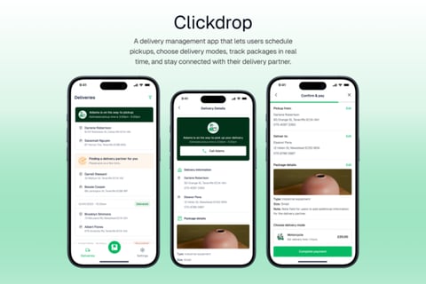 Clickdrop project