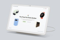Google Pixel - Portfolio Builder