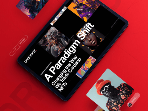 NFT marketplace pitch deck that brought $500k project