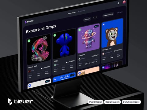 Full-cycle platform design. Launchpad for NFT creators to sell out. project
