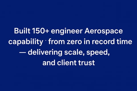 Scaling Aerospace Capability from the Ground Up project