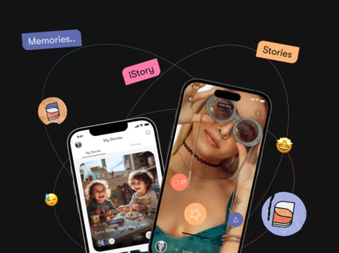 iStory – Personal Stories Mobile and Web App project
