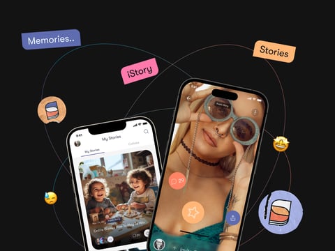 iStory – Personal Stories Mobile and Web App project