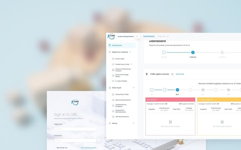Designing and Building a New Design System for A Supplier/Vendor Management SaaS Product project