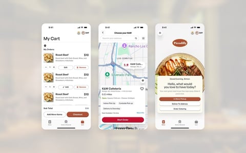 Scalable SaaS Ordering Platform | Mobile Experience and Design System project