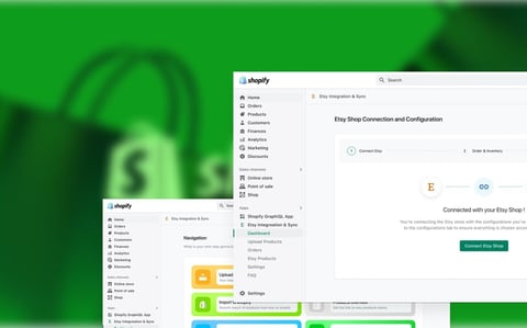 Onboarding Design for Shopfiy Application project