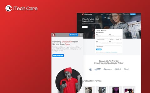 iTech Care – Repair & Device Marketplace Platform Design and Development project