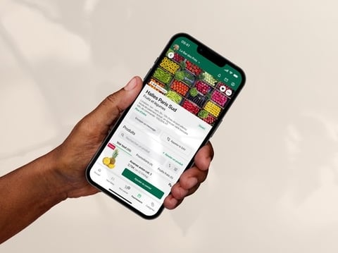 A Marketplace Connecting Suppliers with Restaurants (Mobile App) project