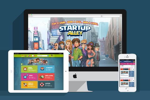 Startup Alley project