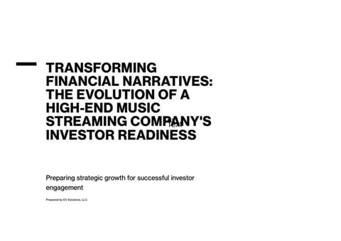 RoonLabs a State of the Art Music Streaming Company project