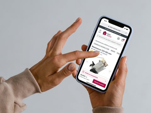 An eCommerce Brand Using Prestashop project