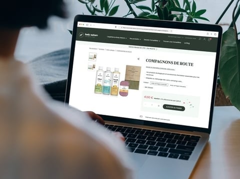 A B2C eCommerce Site and B2B Advisor Platform project