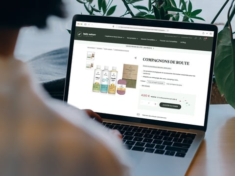 A B2C eCommerce Site and B2B Advisor Platform project