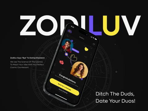 Zodiluv: Dating App project