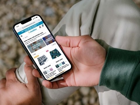 An eCommerce Brand Using Shopify project