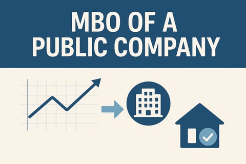 MBO of a Public Financial Services Company project