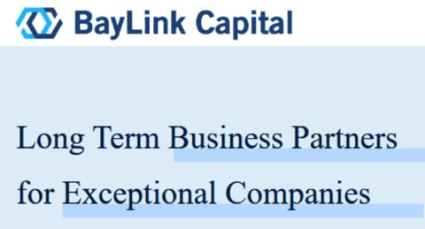 Industry Landscape Analysis to Support Off-process Deal Origination project