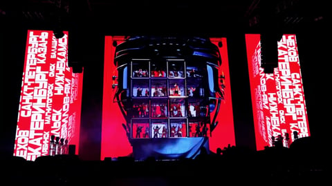 We are Loko – Lokomotiv Yaroslavl's Gagarin Cup Celebration project