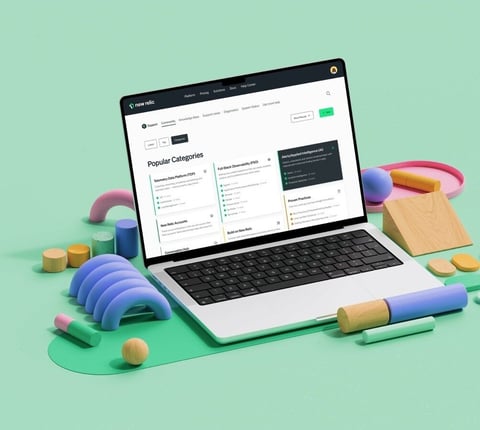 Support Experience Redesign project