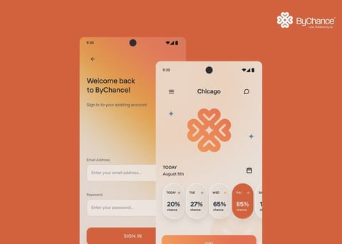 ByChance | iOS Mobile App – Dating with Real Connections project