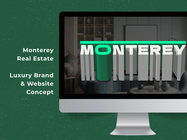 Monterey Real Estate – Luxury Brand & Website Concept