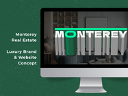 Monterey Real Estate – Luxury Brand & Website Concept