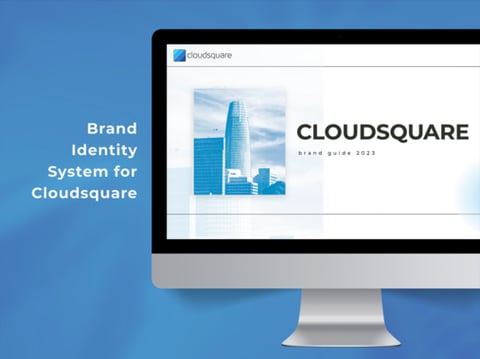 Brand Identity System for Cloudsquare project