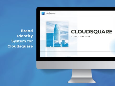 Brand Identity System for Cloudsquare project