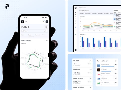 Privitas | UI/UX Design for Private Equity Analytics Platform project