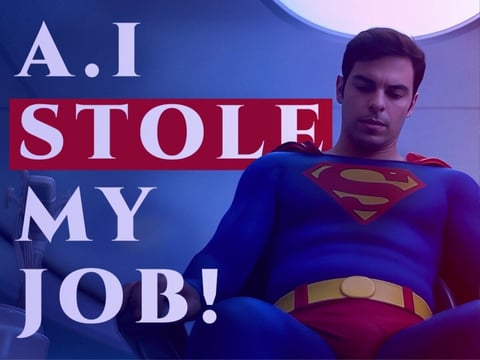 The Last Hero – Experimental AI-generated Film project