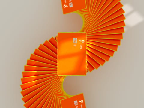 Sting – Payment Card Animation Showcase project