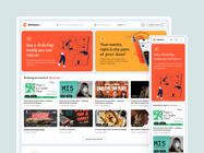 Designing an MVP for an Events & Announcements Platform