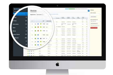 ProMDM | Mobile Device Management Solution project