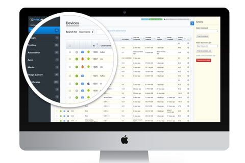 ProMDM | Mobile Device Management Solution project