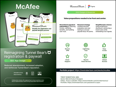 McAfee VPN App project