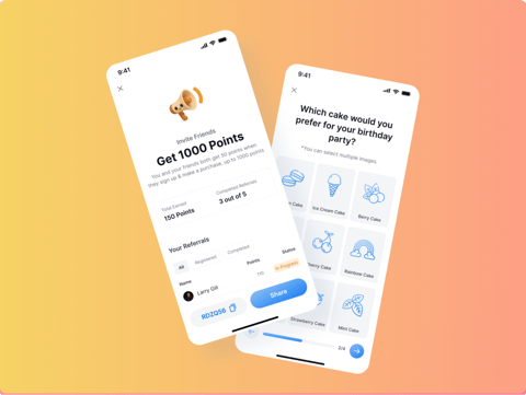 White Label Loyalty Mobile App project