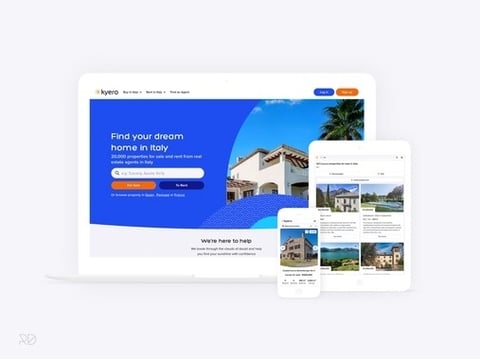 Real Estate Redesign project