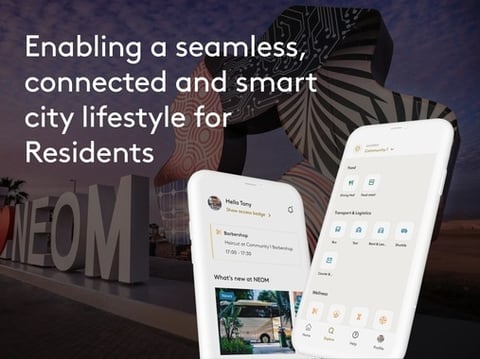 Community Mobile App for Smart City Residents project