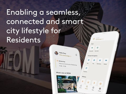 Community Mobile App for Smart City Residents project