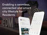Community Mobile App for Smart City Residents