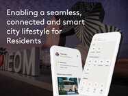 Community Mobile App for Smart City Residents